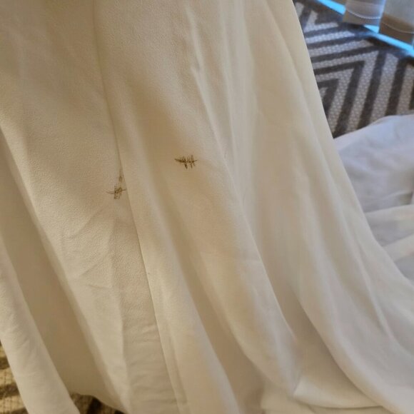 Atelier Pronovious White Wedding Dress 8 - Picture 3 of 9